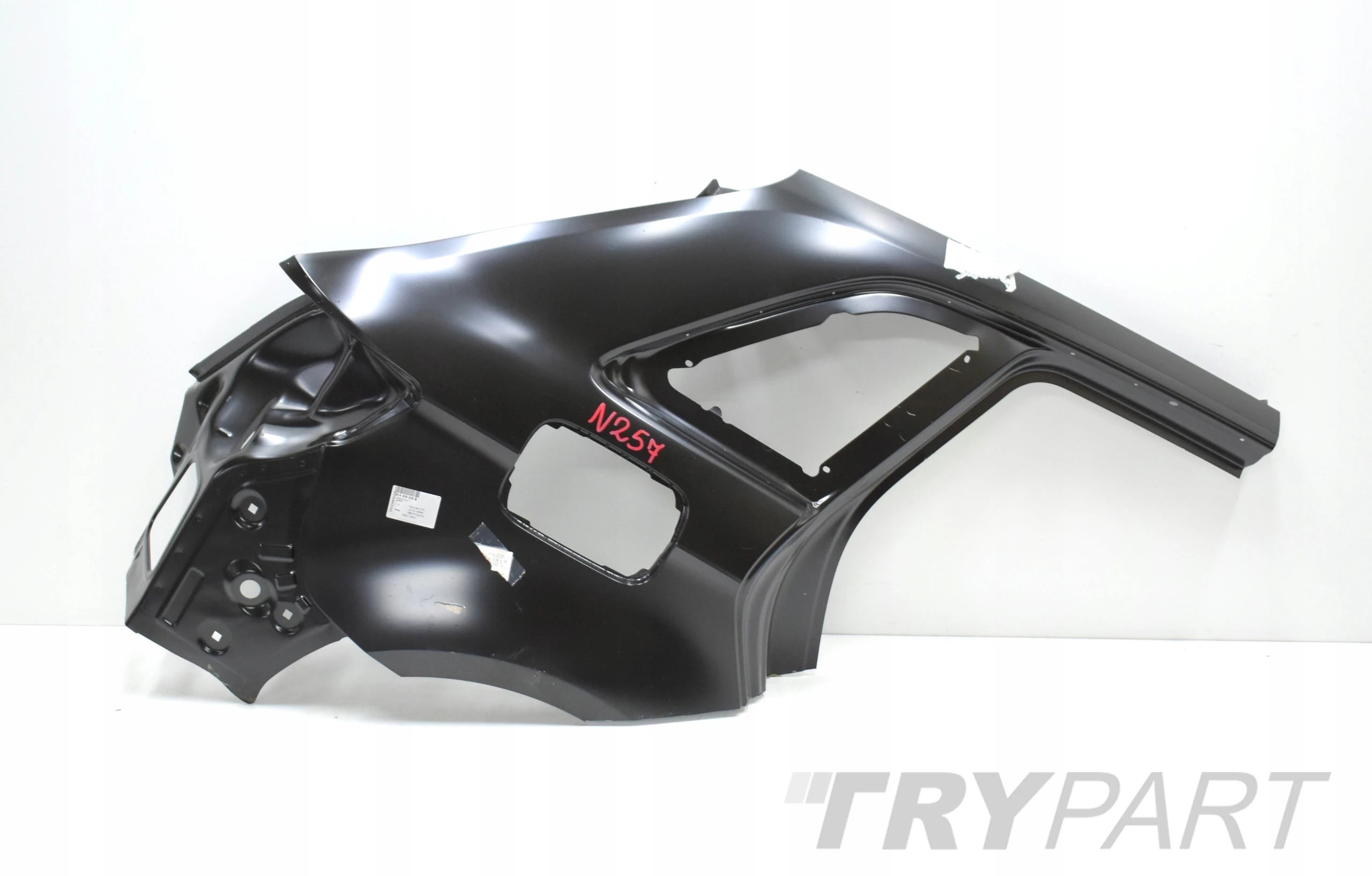 AUDI A3 8V 8V4 REAR RIGHT FENDER CLADDING ORG 8V4809838B
