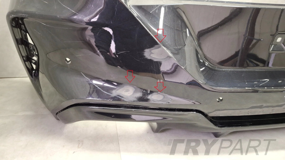Rear bumper for BMW M8 F91 F92 18-26