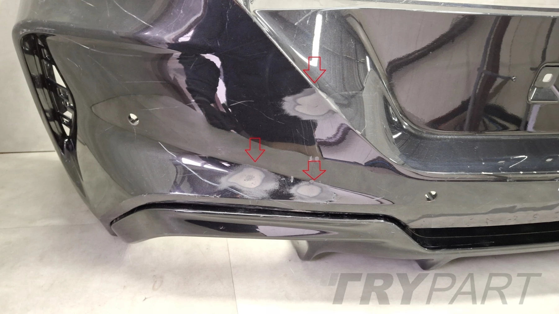 Rear bumper for BMW M8 F91 F92 18-26