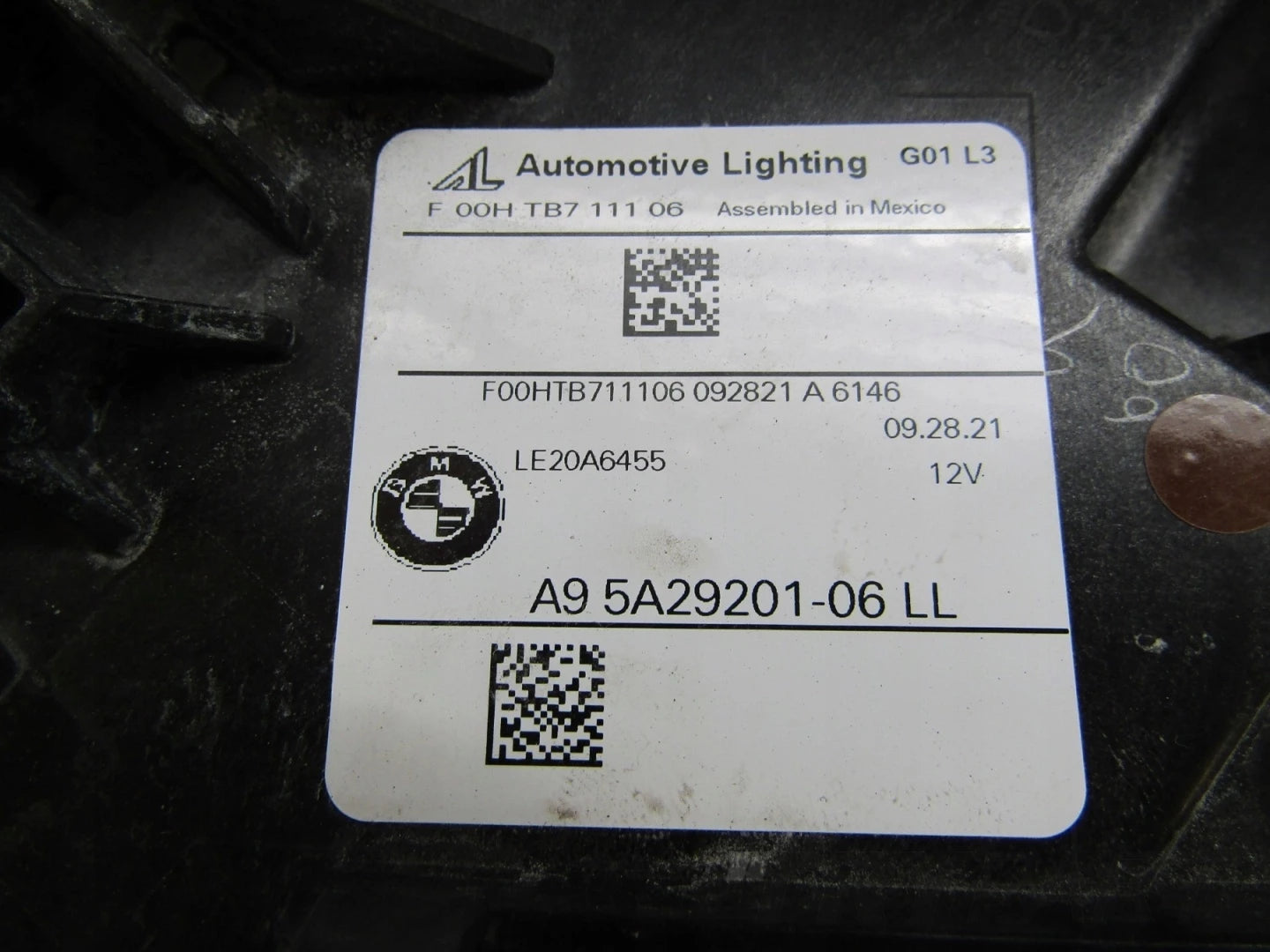 BMW X3 G01 X4 G02 Lift LCI FULL LED Headlight 21- LH 5A29201