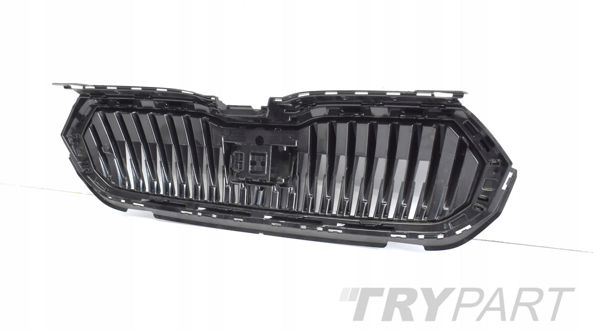 SKODA FABIA IV 6VA CHROME GRILLE BUMPER original