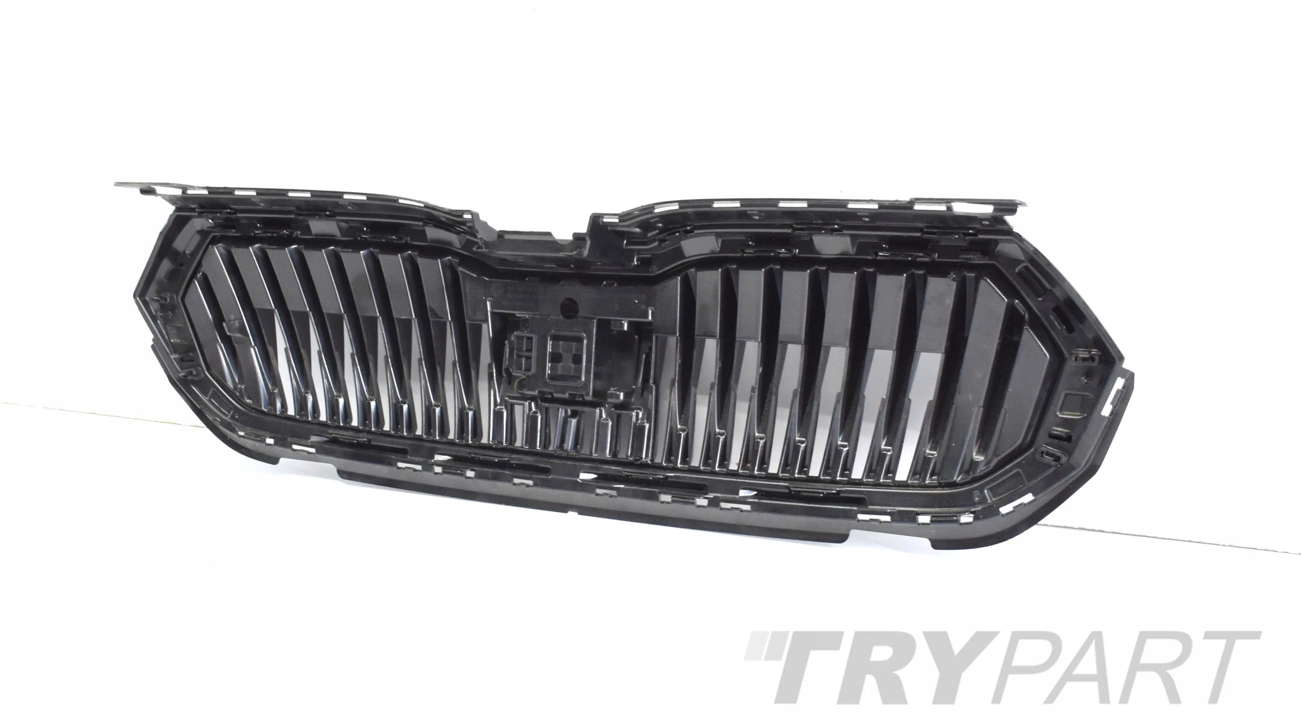 SKODA FABIA IV 6VA CHROME GRILLE BUMPER original