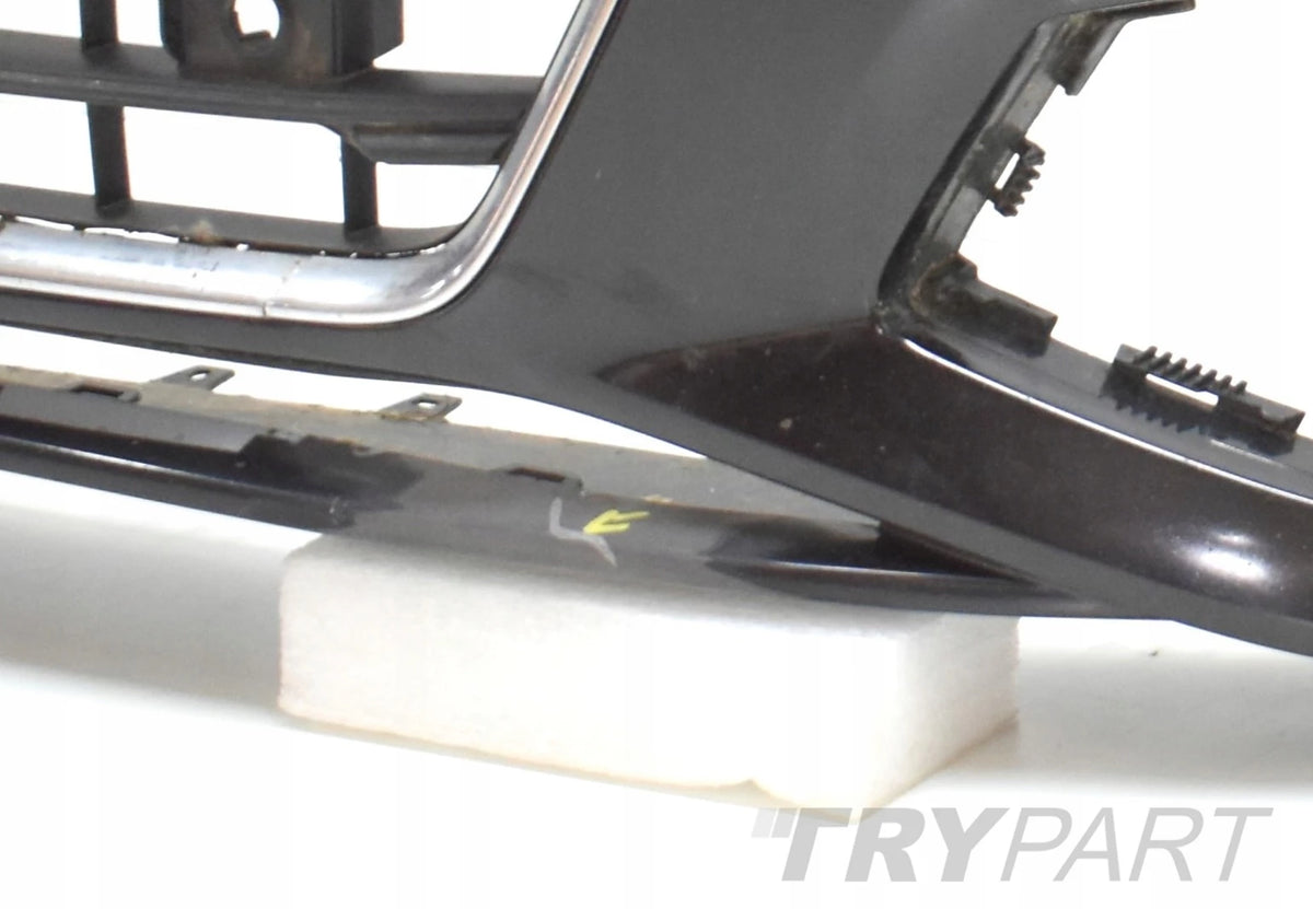 AUDI A4 B9 8W0 LIFT FRONT BUMPER FRONT ORIGINAL