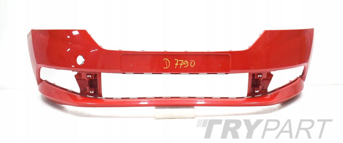 SKODA FABIA III LIFT 6V0 FRONT BUMPER ORG
