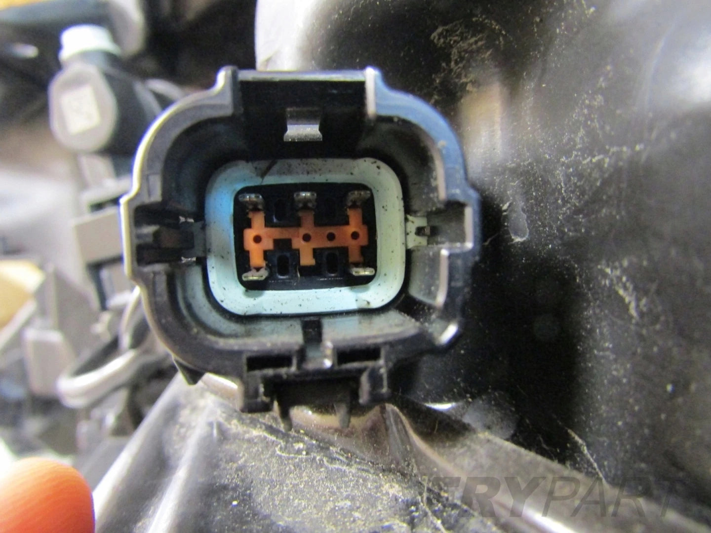 NISSAN QASHQAI 3 III J12 21-24 LED RIGHT HEADLIGHT 100-8D02G