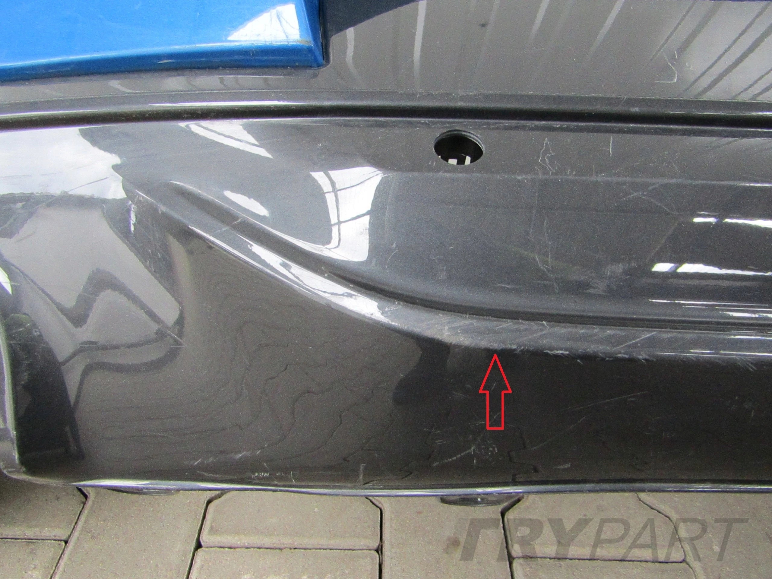 Rear Bumper BMW X2 F39 M-Package