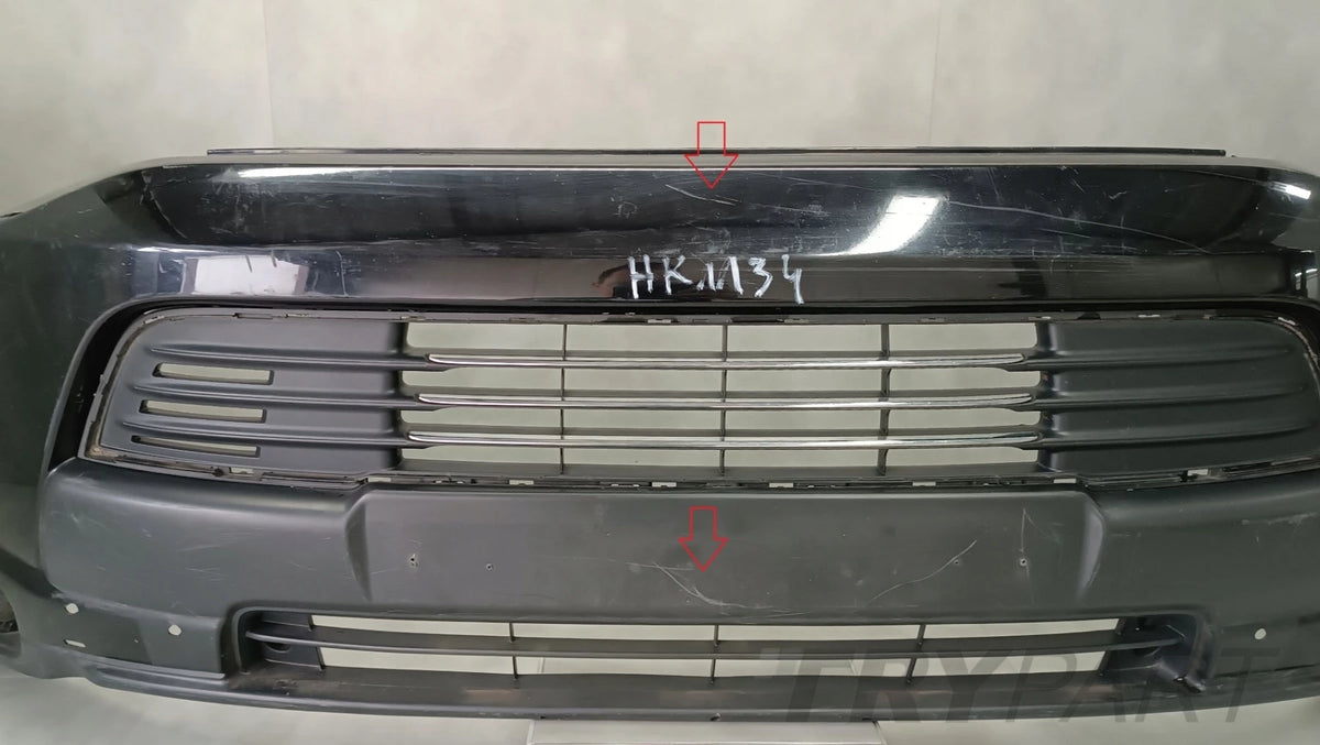 Front Bumper for Mitsubishi Outlander 3 III (2012-2015) / + 1x Halogen