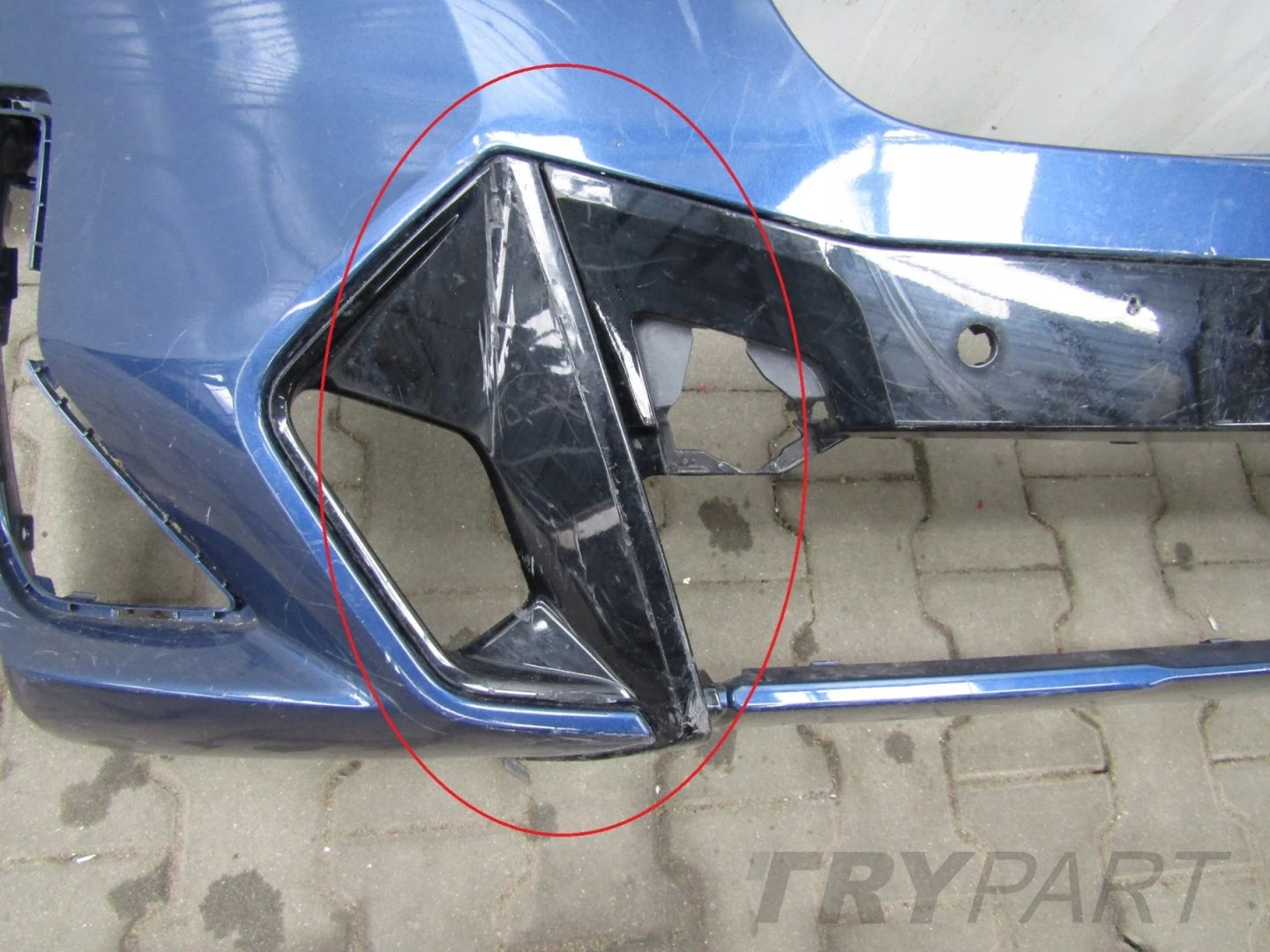 Front Bumper BMW G01 X3 M Package LCI 21-