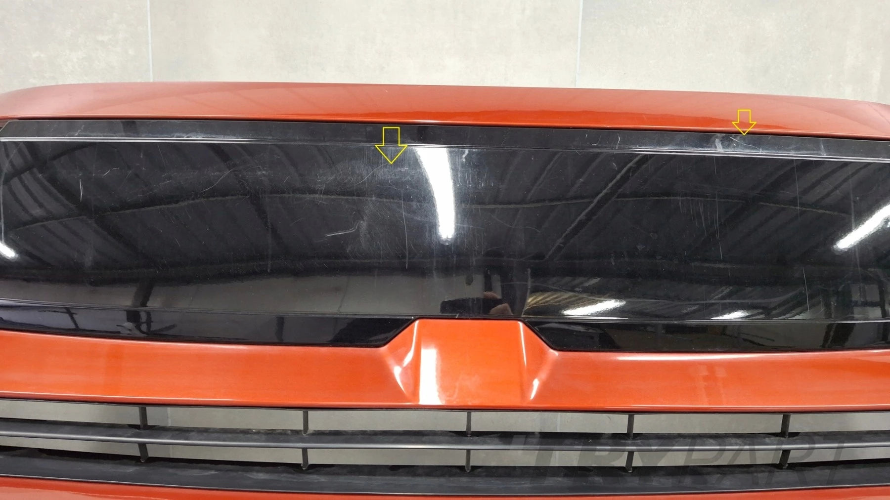 Front bumper for Opel Frontera C '24- / + PDC wiring harness