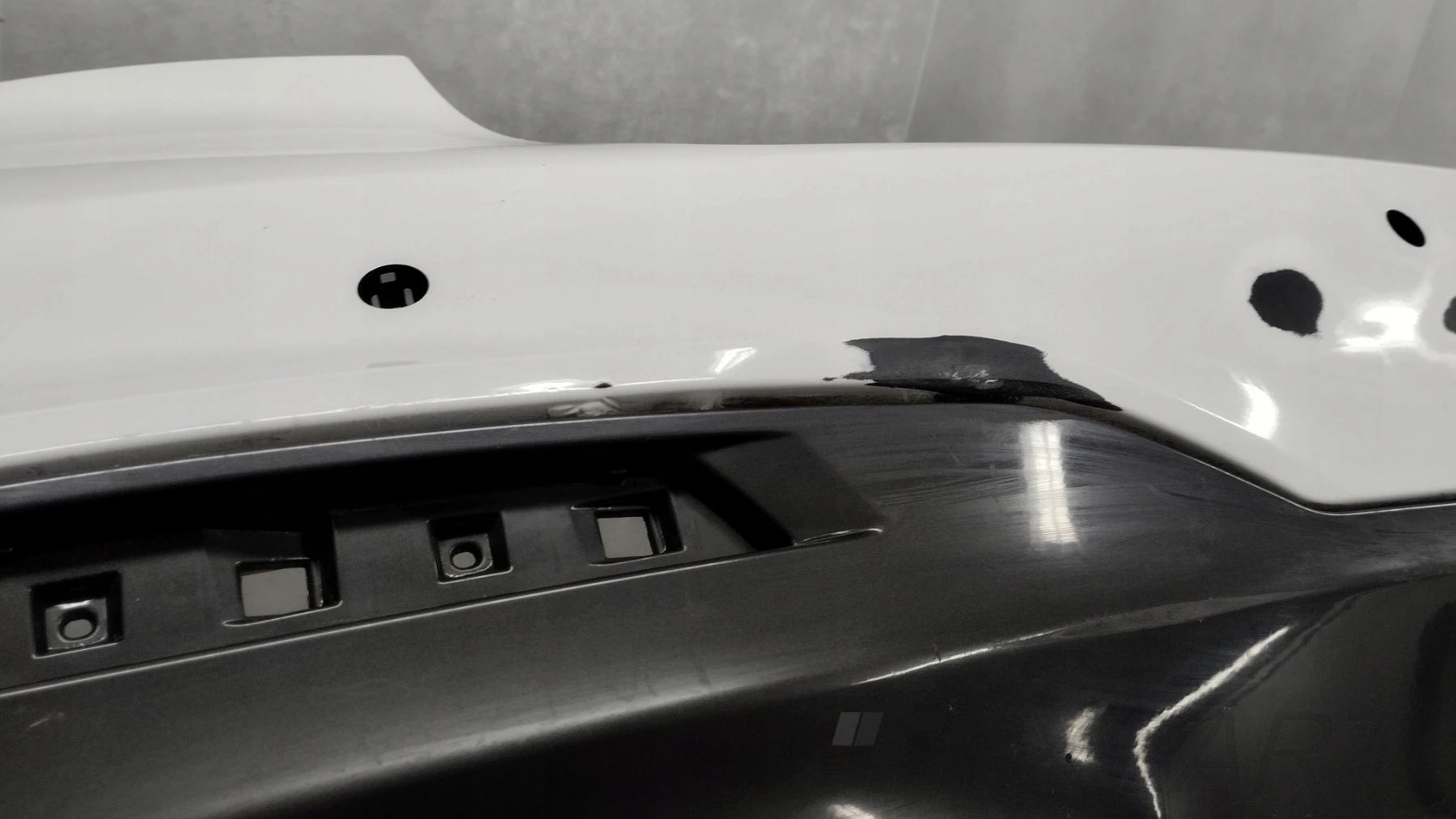 Rear Bumper for BMW 5 G30 M-Package Sedan 17-20