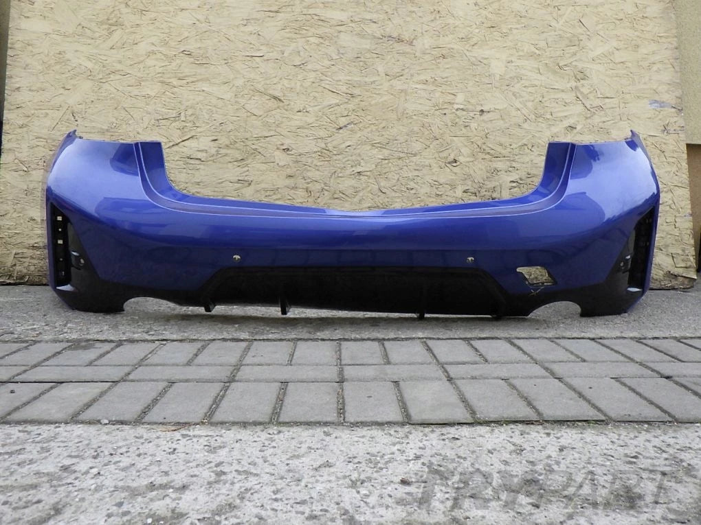 BMW 3 G20 M PACKAGE LCI LIFT 22- SEDAN Rear Bumper