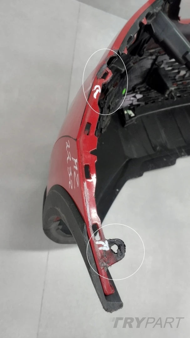 Front Bumper Skoda Karoq 57A Facelift 21-
