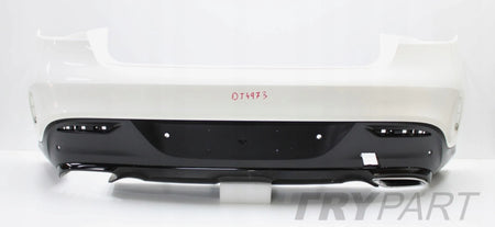 MERCEDES GLE COUPE W292 AMG REAR BUMPER ORG + BOTTOM