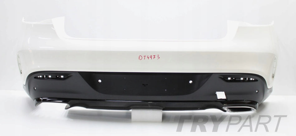 MERCEDES GLE COUPE W292 AMG REAR BUMPER ORG + BOTTOM