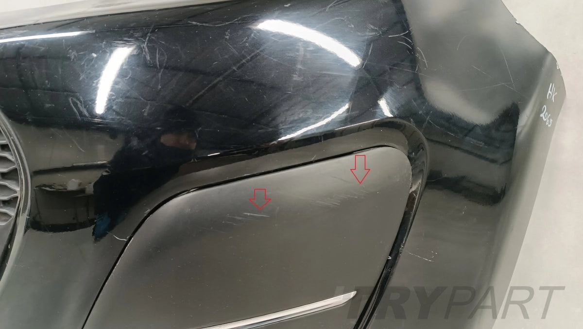 Front bumper Peugeot 107 II Lift 12-14 / + fog lights