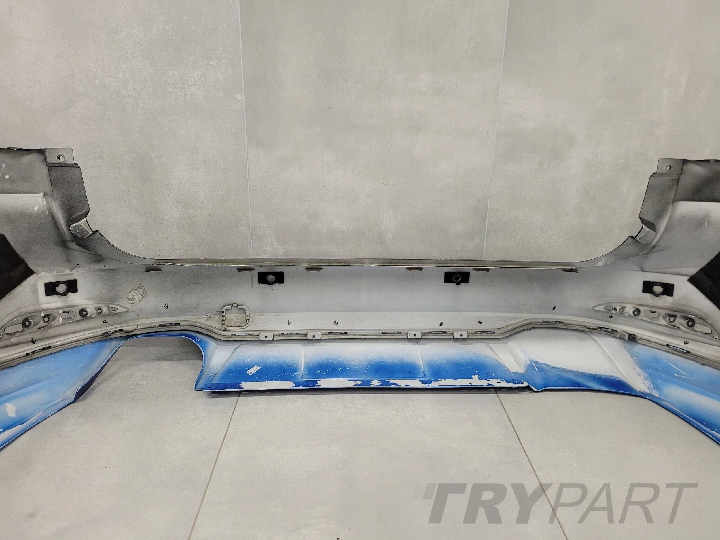 Rear bumper Ford Focus MK4 IV wagon ST LINE 18-23