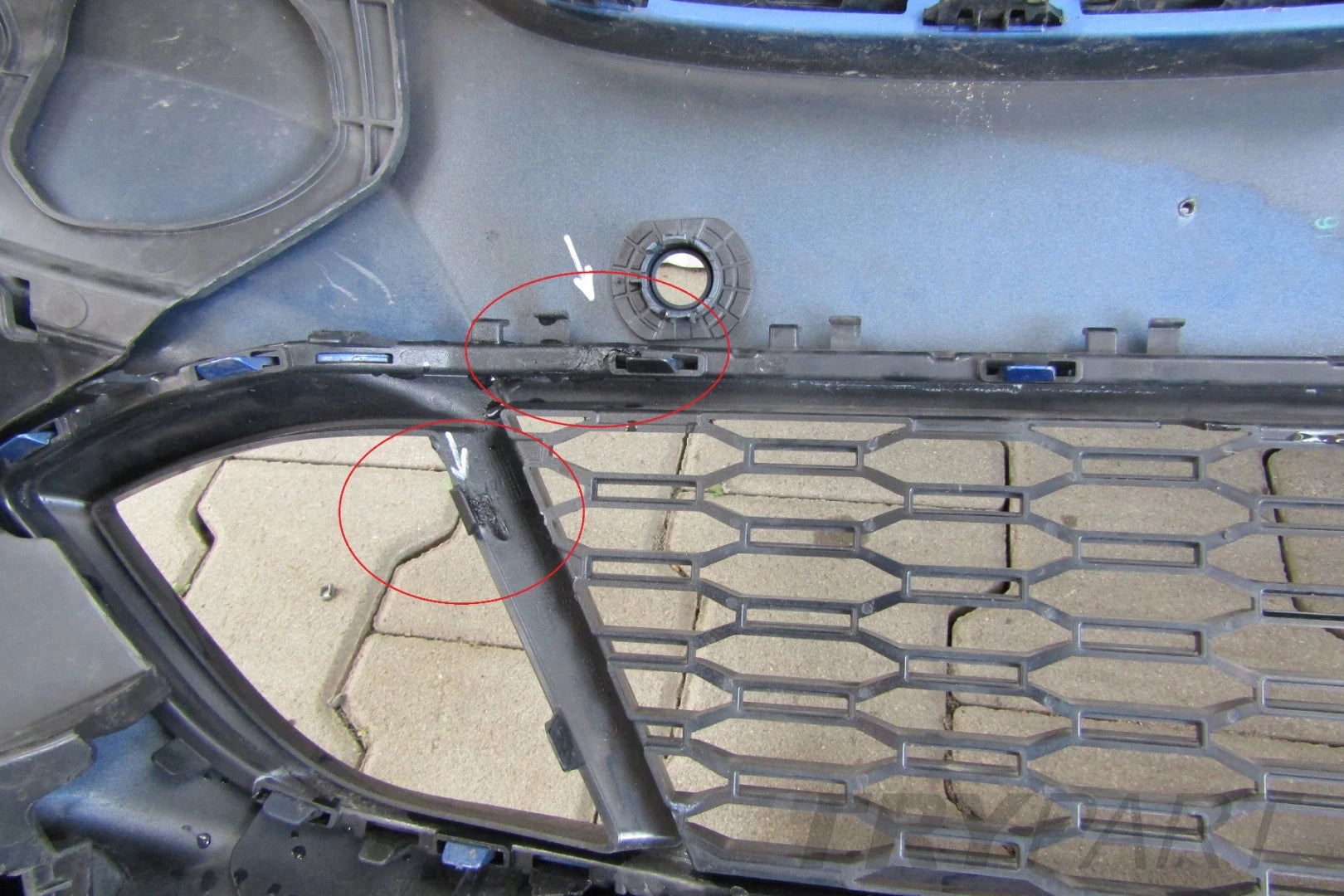 Front Bumper BMW 2 F45 F46 M-Package Lift LCI 18-