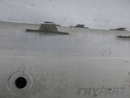 MERCEDES AMG GT 190 A190 Rear Bumper