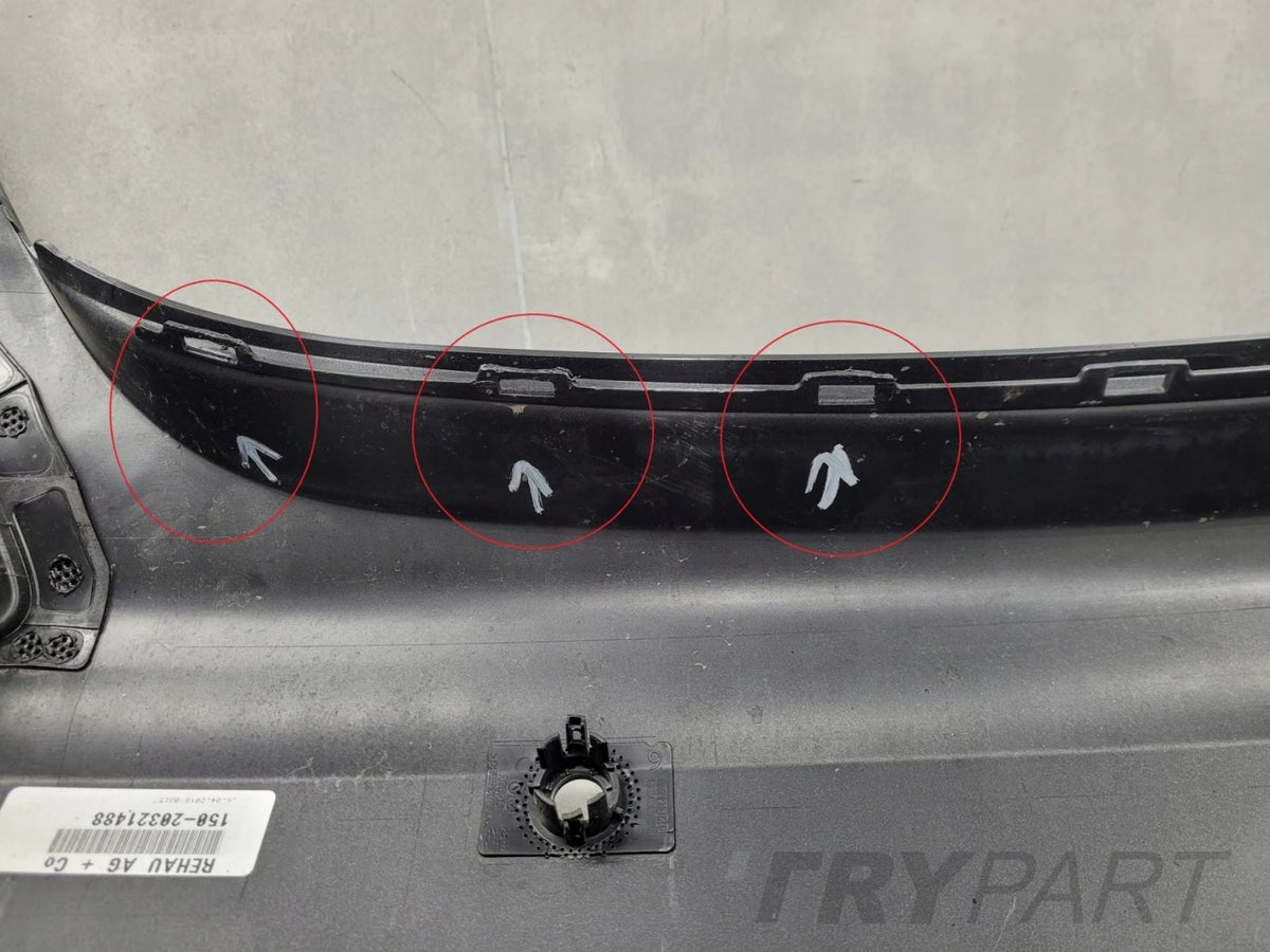 Rear bumper for Mercedes E-Class W213 Sedan Hybrid AMG 2015-2020