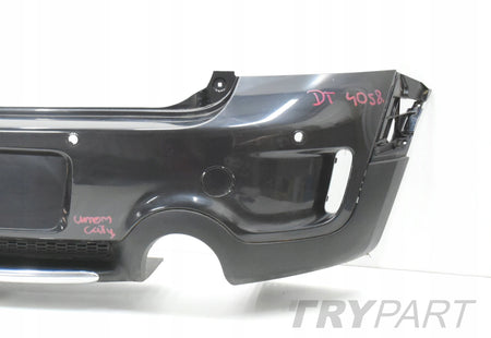 MINI COUNTRYMAN S R60 REAR BUMPER ORG + CHROME