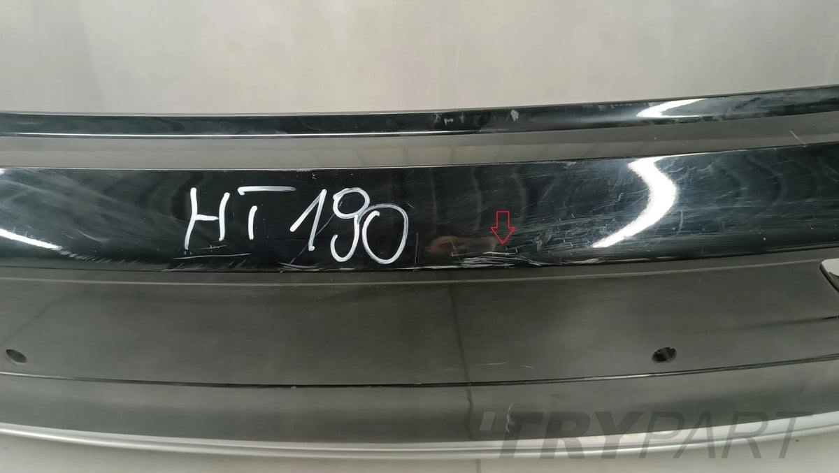 Rear Bumper Audi Q5 2 II 80A S-Line 17-20