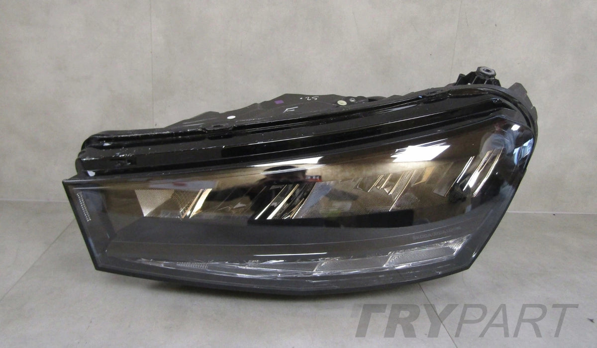 FRONT HEADLIGHT SKODA FABIA 4 IV LED 21- LEFT 6VB941015