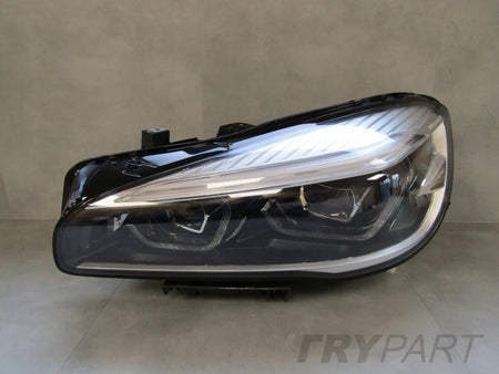 Front Headlight BMW 2 F45 F46 Lift LCI FULL LED ADAPTIVE 18-22 LH 5A017B5