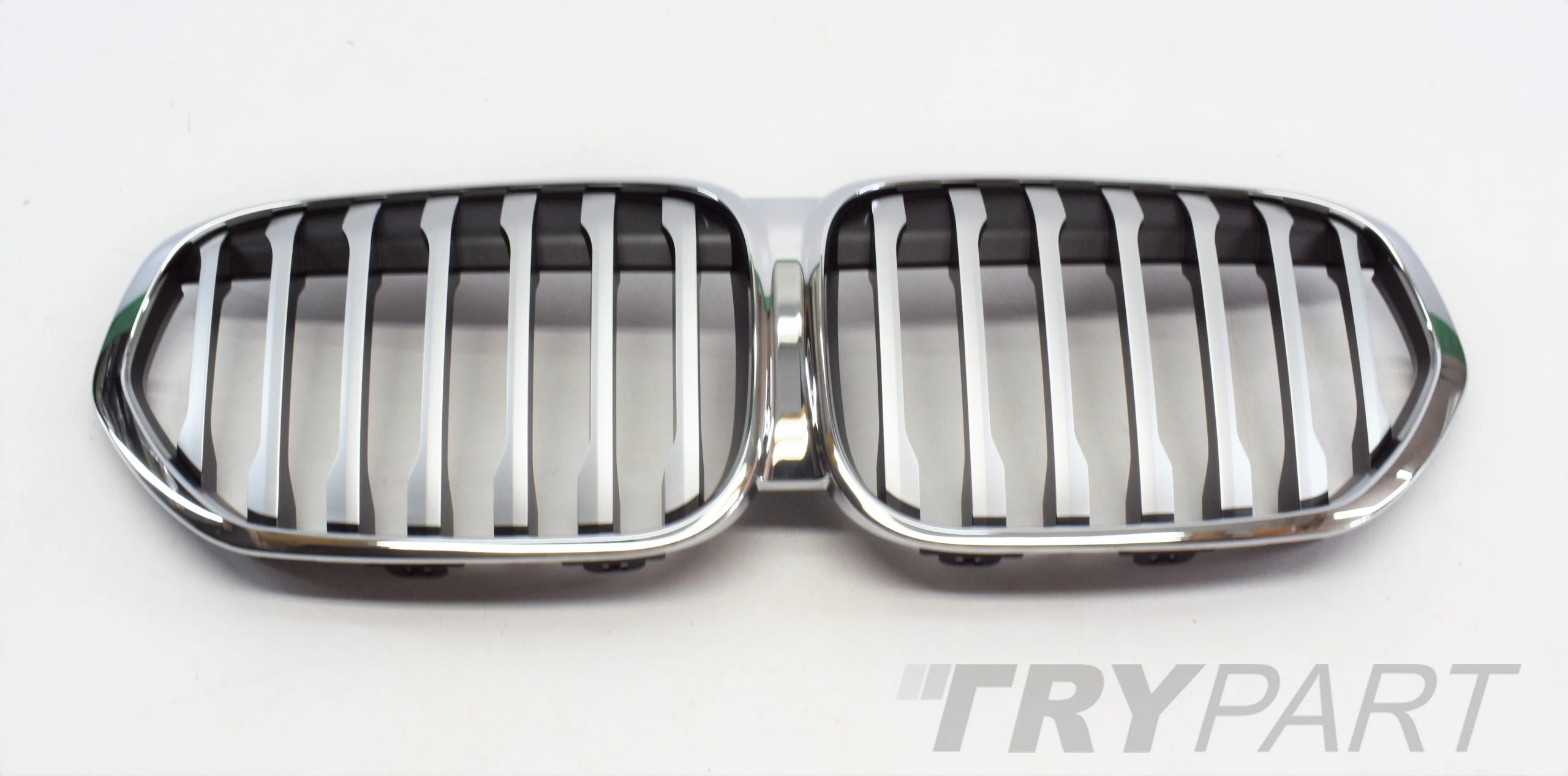 BMW X1 F48 LIFT LCI CHROME GRILLE KIDNEY NEW