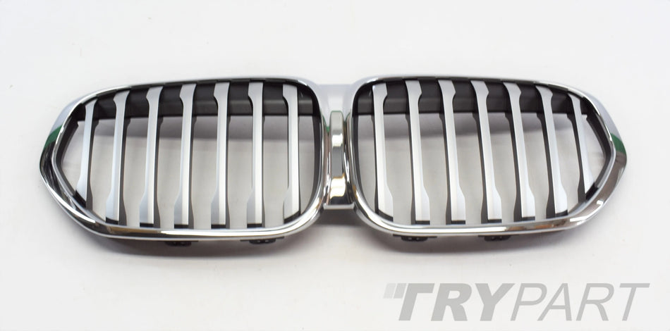 BMW X1 F48 LIFT LCI CHROME GRILLE KIDNEY NEW