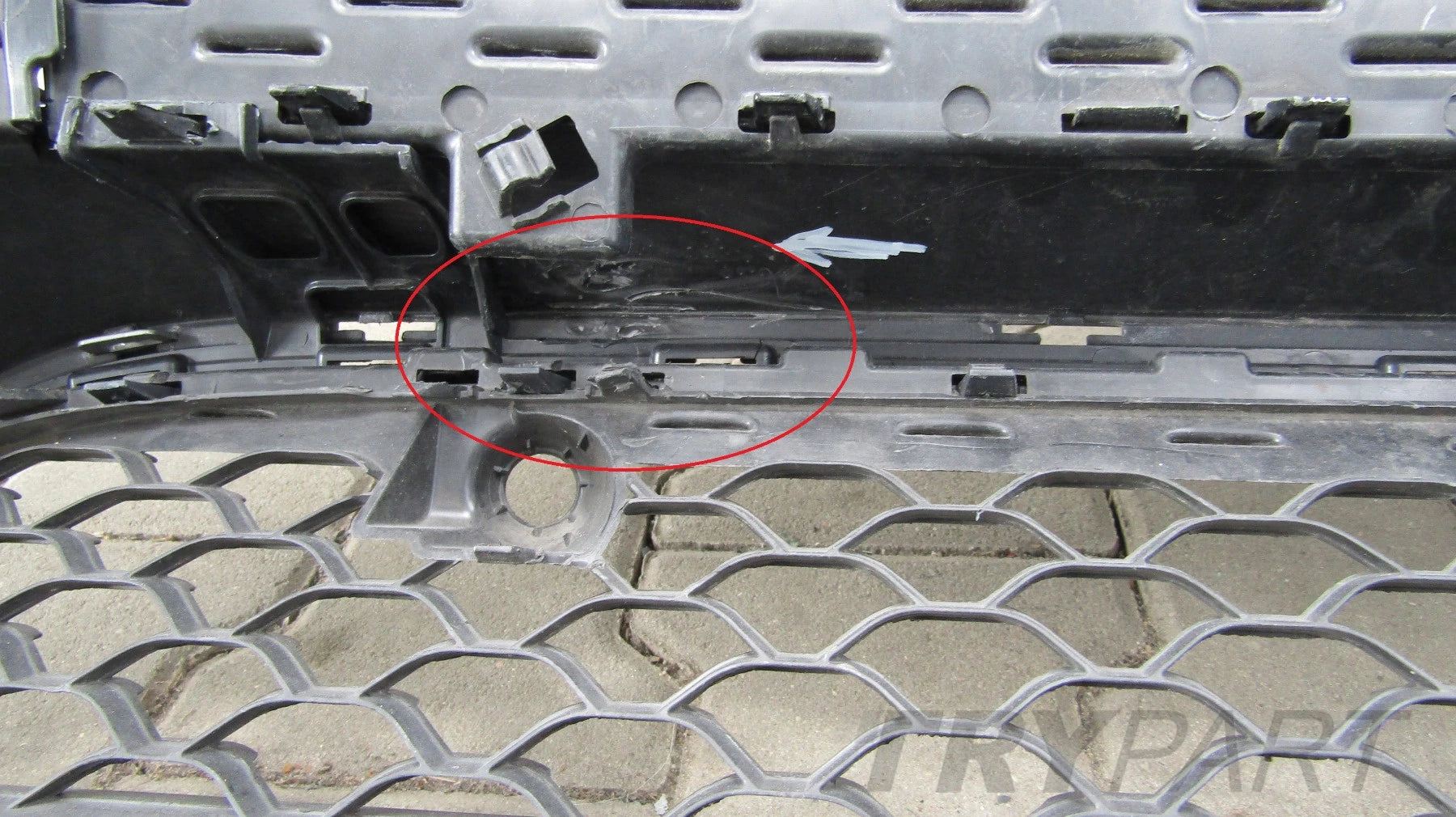 Front Bumper Mercedes GLE AMG v167 20-