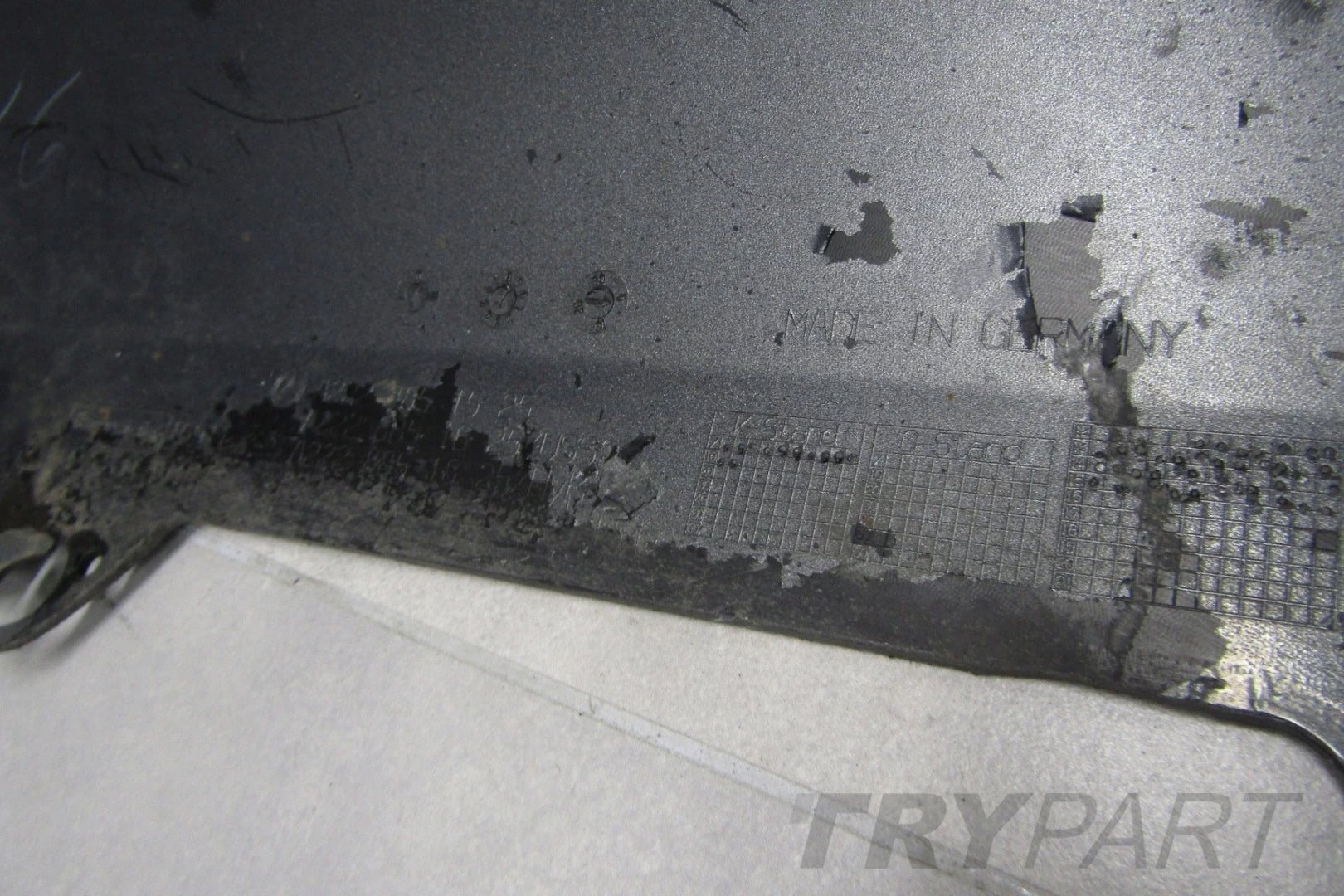 MERCEDES S-Class W222 AMG Rear Bumper 13-16