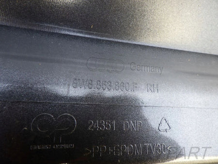 AUDI A5 SPORTBACK 8W 8W8 20- Right Sill Strip