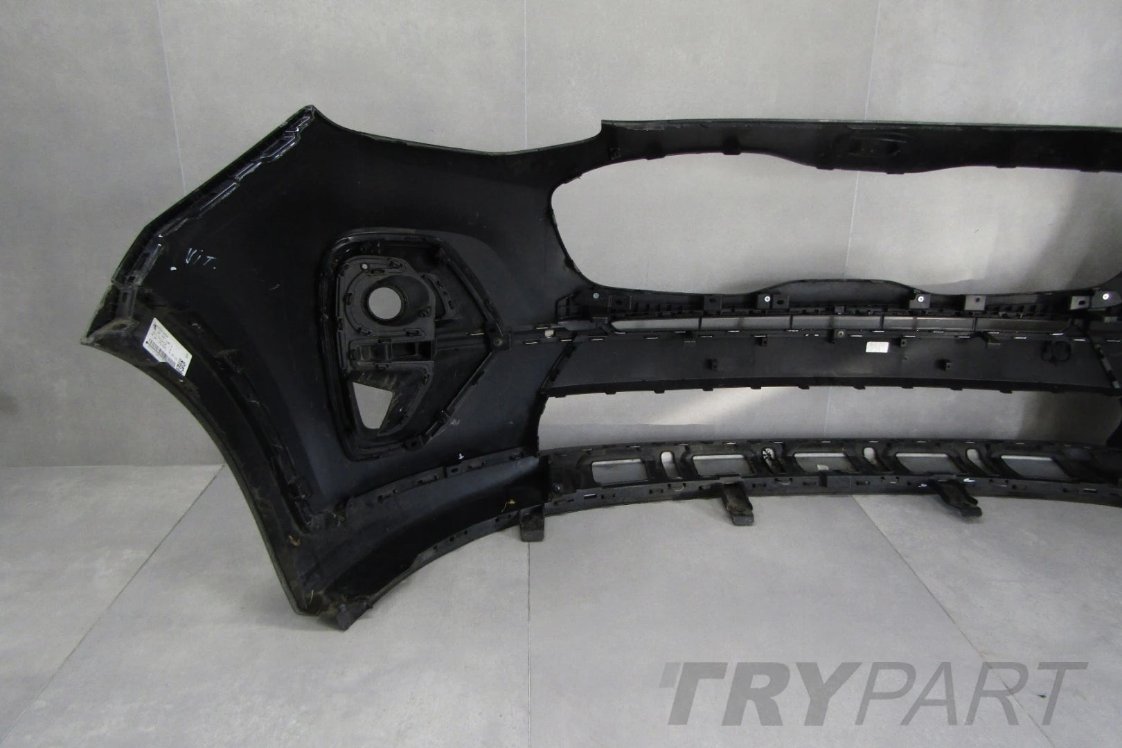 Front Bumper Kia Sportage 4 IV Facelift 18-