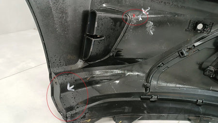 Front Bumper Hyundai Kona LIFT 21-22
