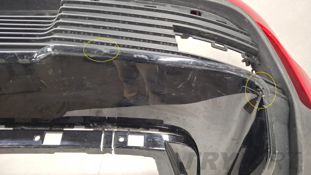 Rear Bumper Porsche Taycan 9J1 19-24