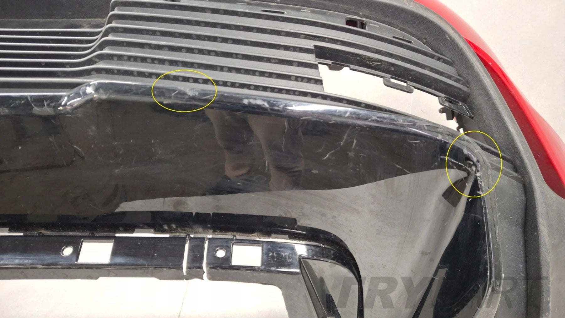 Rear Bumper Porsche Taycan 9J1 19-24