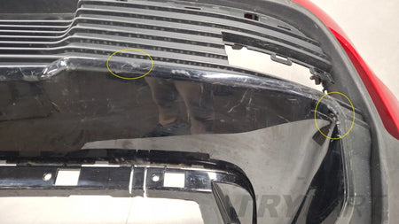 Rear Bumper Porsche Taycan 9J1 19-24
