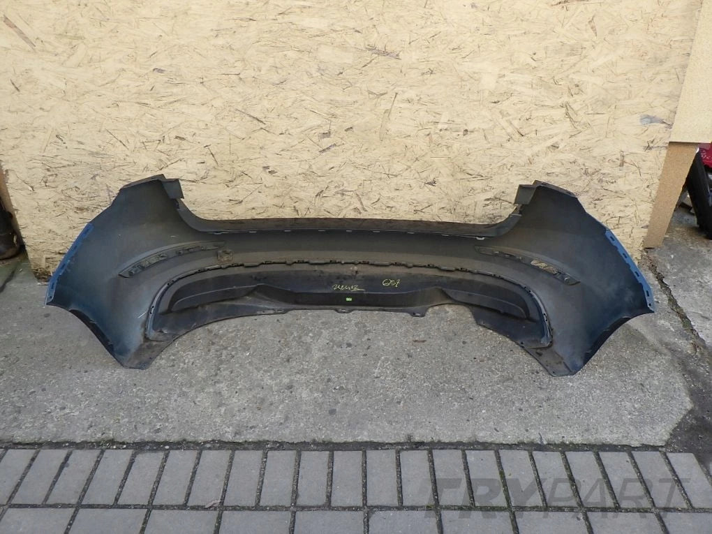 SKODA SCALA 657 19- REAR BUMPER WITHOUT PDC