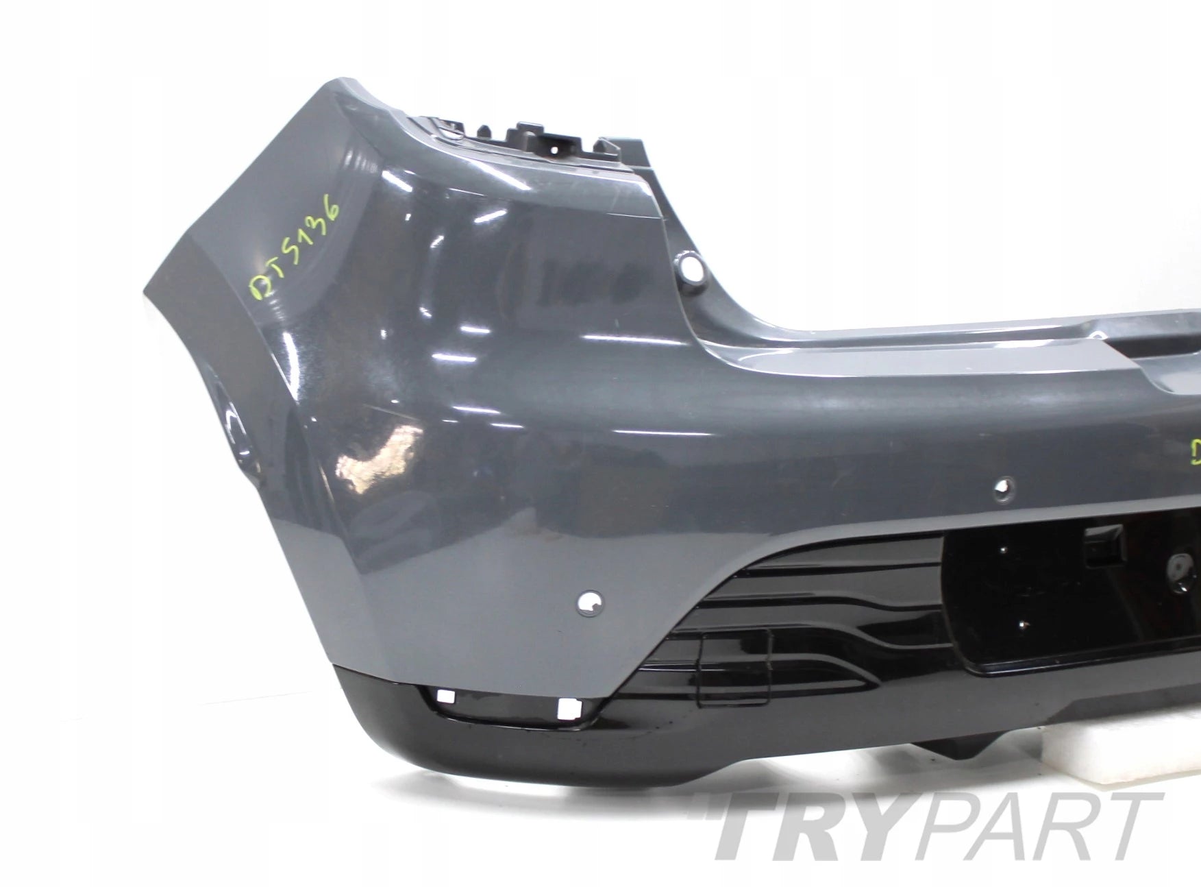 RENAULT CLIO IV REAR BUMPER REAR ORIGINAL HB + LOWER PART