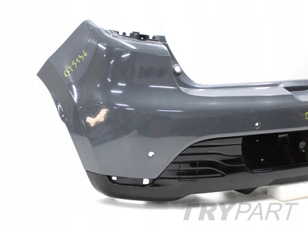 RENAULT CLIO IV REAR BUMPER REAR ORIGINAL HB + LOWER PART