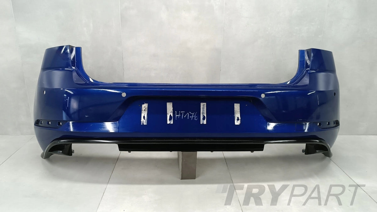 Rear Bumper Volkswagen VW Golf 7 VII R R20 5G6 HB Lift 17-20