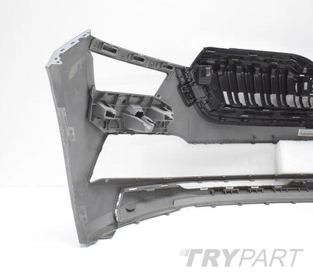 SKODA KAMIQ 568 FRONT BUMPER ORG + GRILLE + GRILLE INSERT