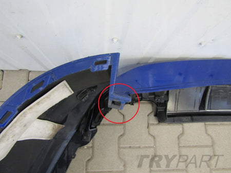 Rear Bumper VW GOLF VII 5G9 R KOMBI VARIANT 13-