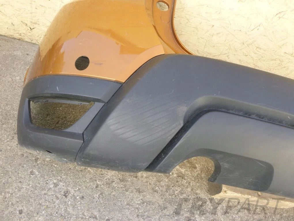 DACIA DUSTER 2 II 17- Rear bumper