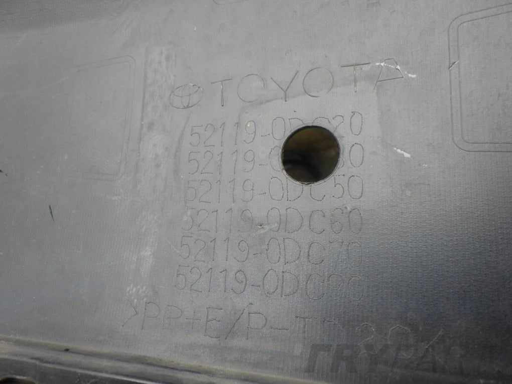 TOYOTA YARIS CROSS 20- front bumper