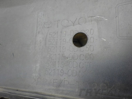 TOYOTA YARIS CROSS 20- front bumper