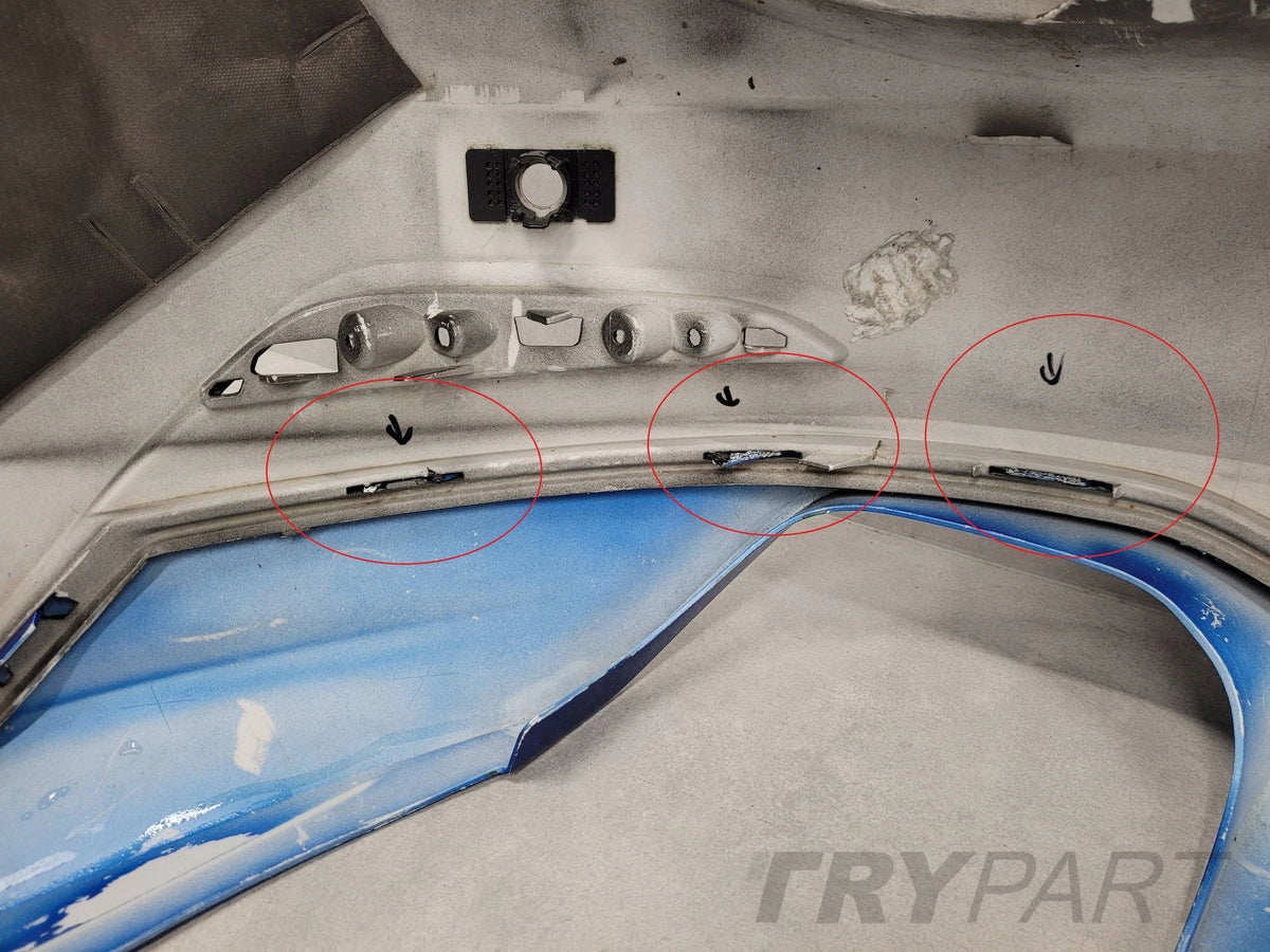 Rear bumper Ford Focus MK4 IV wagon ST LINE 18-23