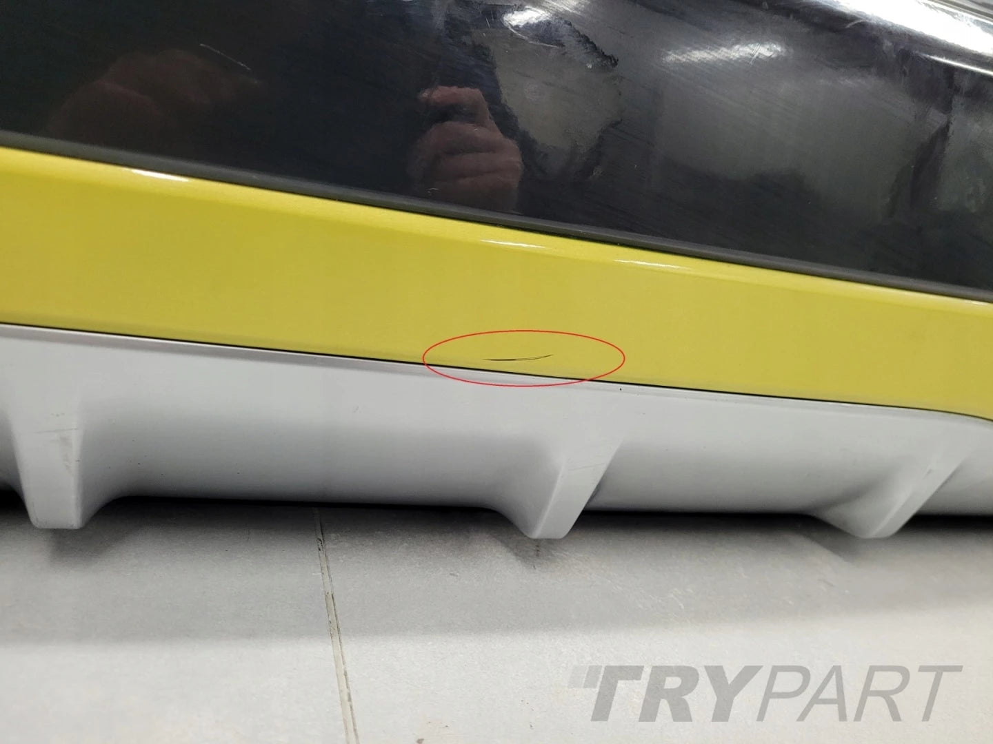 Kia Sportage 5 V GT Line Rear Bumper 21-