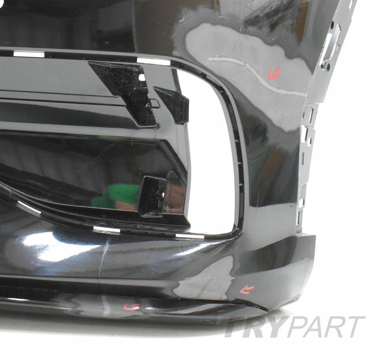 KIA EV6 GT LINE FRONT BUMPER ORIGINAL + BOTTOM