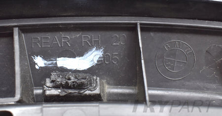 BMW X5 G05 M PACKAGE REAR FENDER RIGHT TRIM ORG